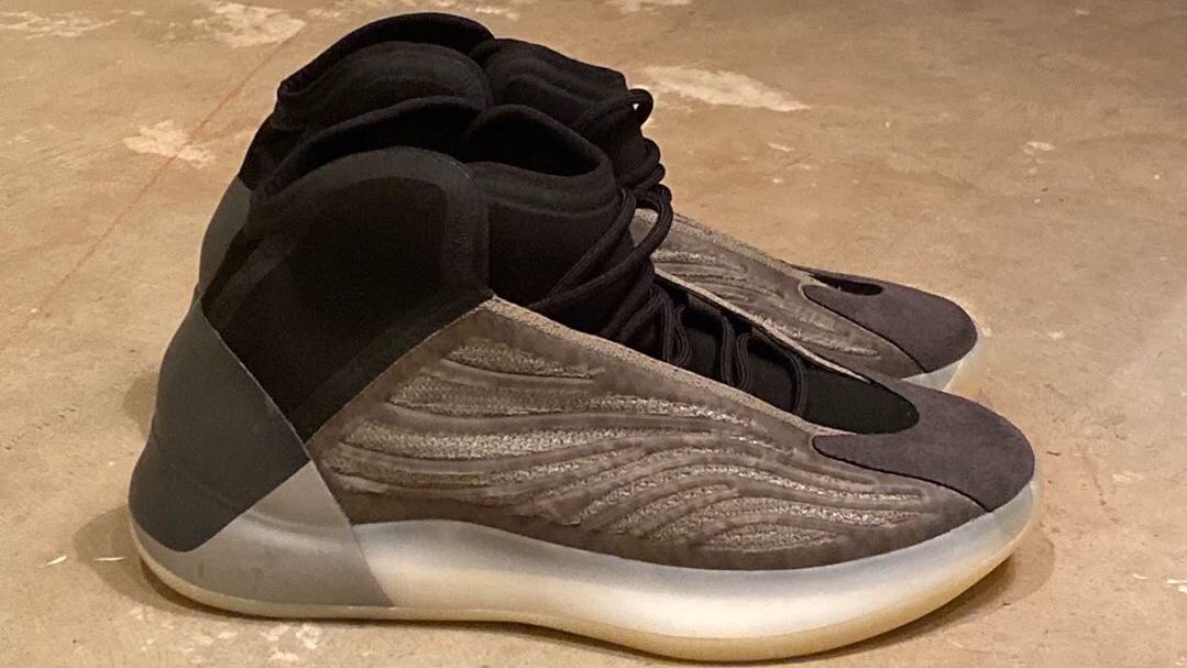 篮球鞋, Yeezy Quantum, Yeezy, Kanye West, Boost, BARIUM, Adidas篮球鞋, Adidas - ADIDAS YEEZY QUANTIUM“ BARIUM”的官方照片