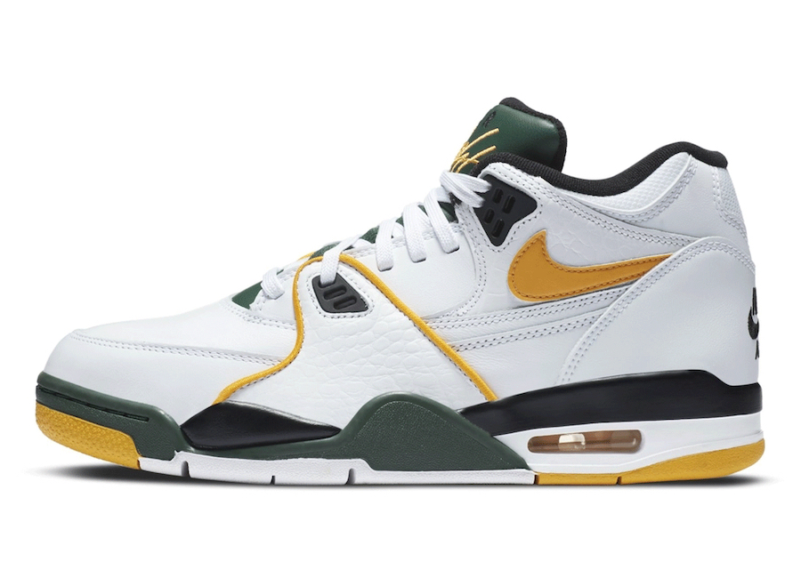 Seattle Supersonics, Nike Air Flight 89, Nike Air, NIKE - 以西雅图超音速为主题的NIKE AIR FLIGHT 89 ON THE WAY