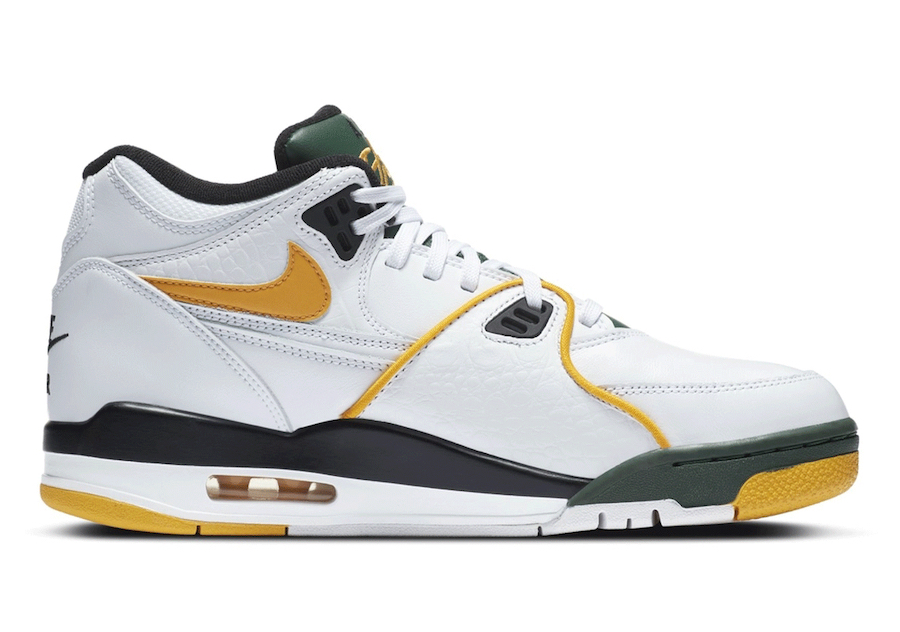 Seattle Supersonics, Nike Air Flight 89, Nike Air, NIKE - 以西雅图超音速为主题的NIKE AIR FLIGHT 89 ON THE WAY