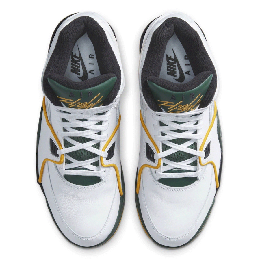 Seattle Supersonics, Nike Air Flight 89, Nike Air, NIKE - 以西雅图超音速为主题的NIKE AIR FLIGHT 89 ON THE WAY