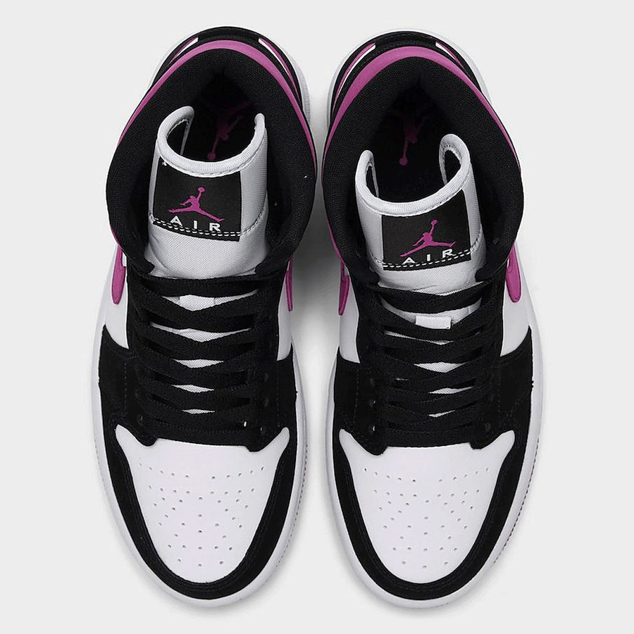 NIKE, Jordan Brand, Jordan, Air Jordan 1 Mid, Air Jordan 1, Air Jordan - AIR JORDAN 1 MID发布洋红色