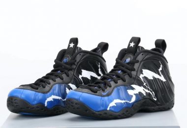 这款NIKE AIR FOAMPOSITE ONE带有’96 ASG VIBES