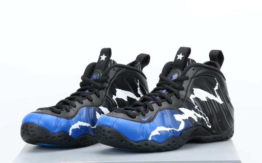 这款NIKE AIR FOAMPOSITE ONE带有’96 ASG VIBES