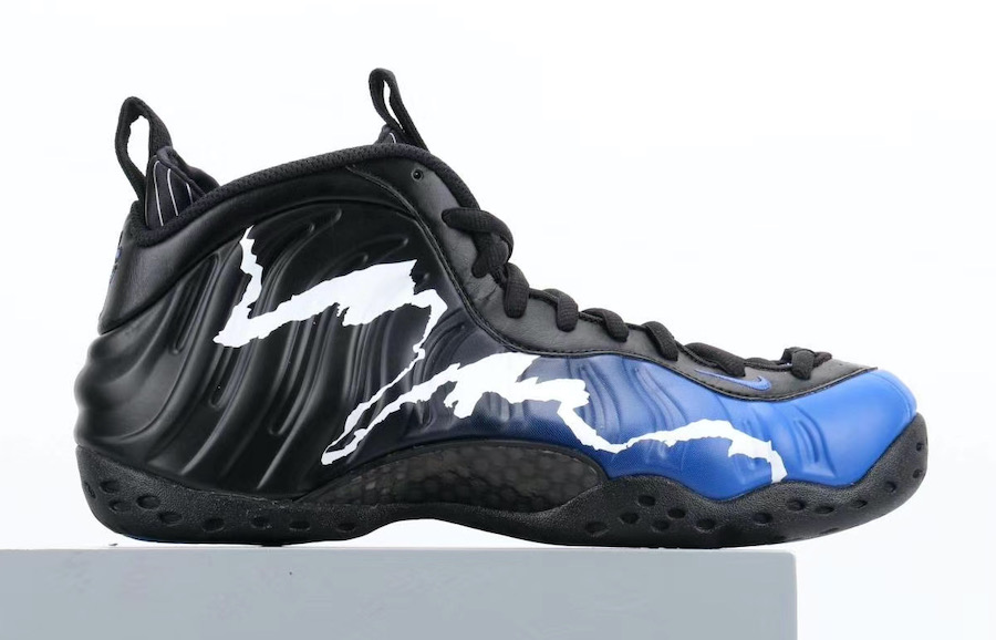 Nike Air Foamposite One, NIKE AIR FOAMPOSITE, Nike Air, NIKE, Black Aurora, Black - 这款NIKE AIR FOAMPOSITE ONE带有'96 ASG VIBES