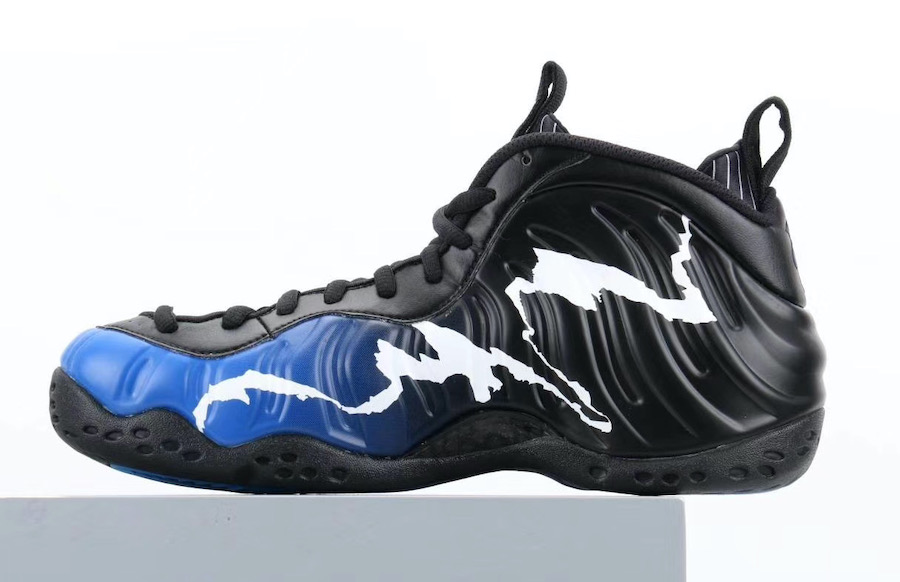 Nike Air Foamposite One, NIKE AIR FOAMPOSITE, Nike Air, NIKE, Black Aurora, Black - 这款NIKE AIR FOAMPOSITE ONE带有'96 ASG VIBES