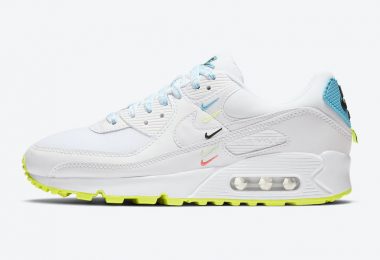 NIKE AIR MAX 90“ WORLDWIDE”的官方照片