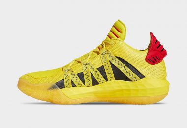 ADIDAS DAME 6“ HOT ROD”本周末发布