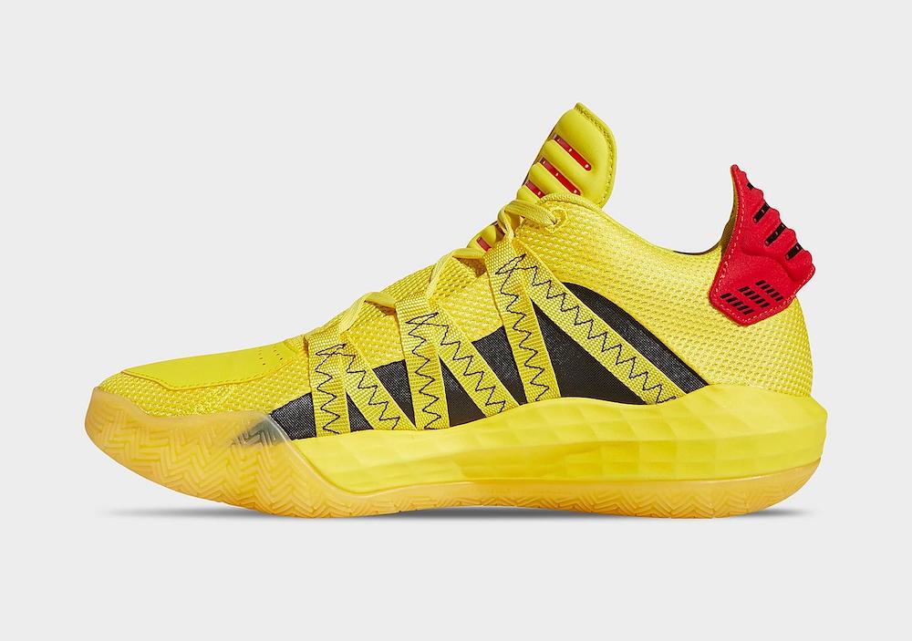 ADIDAS DAME 6“ HOT ROD”本周末发布