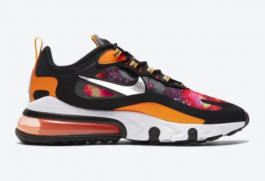 NIKE AIR MAX 270 REACT“ SUPERNOVA”的官方照片