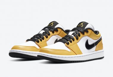 AIR JORDAN 1 LOW“ LASER ORANGE”即将上市