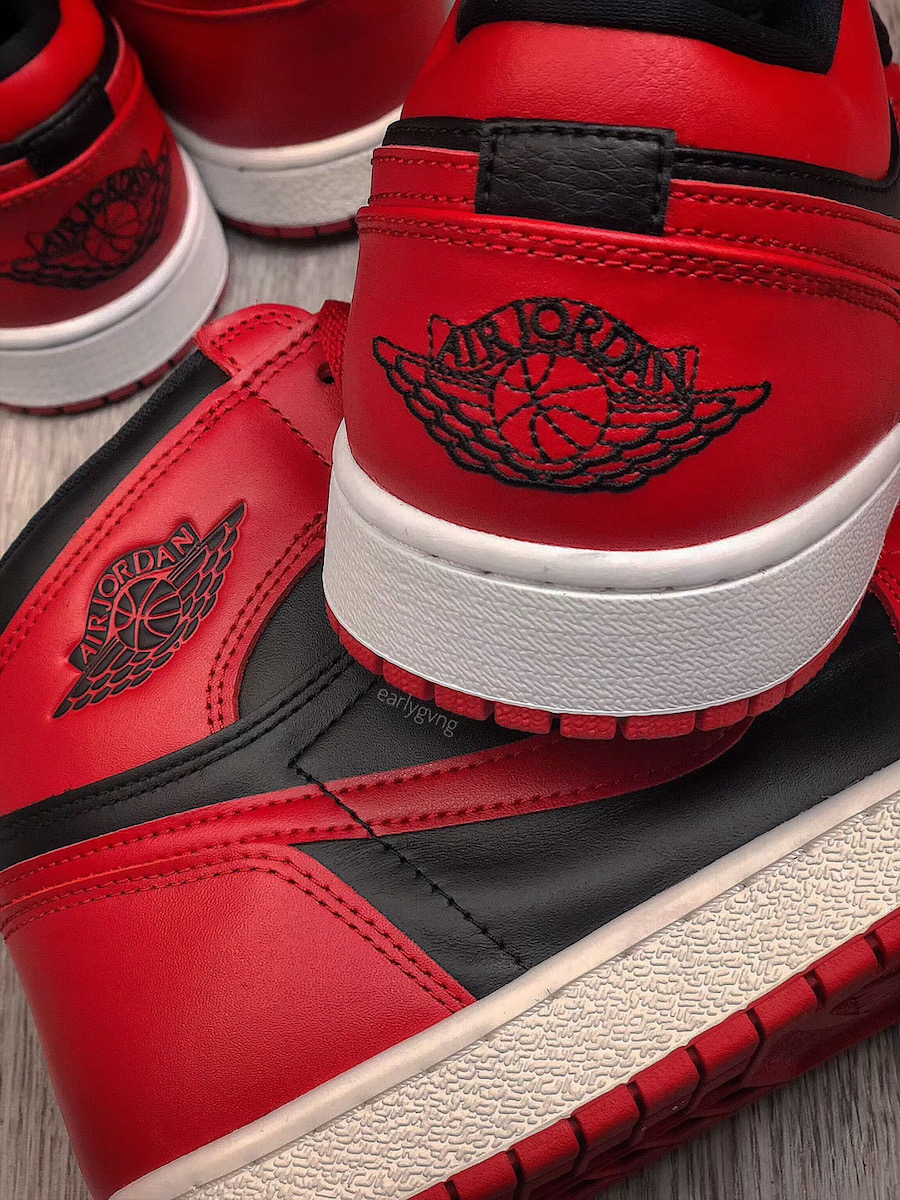 Varsity Red, Jordan Brand, Jordan, Black, Air Jordan 1 Low, Air Jordan 1 Hi '85, Air Jordan 1, Air Jordan