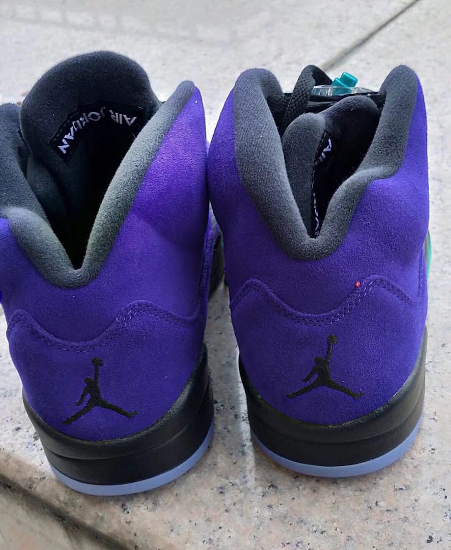 Nike Air, Jordan 5, Jordan, Black, Alternate Grape, AJ 5, Air Jordan 5, Air Jordan