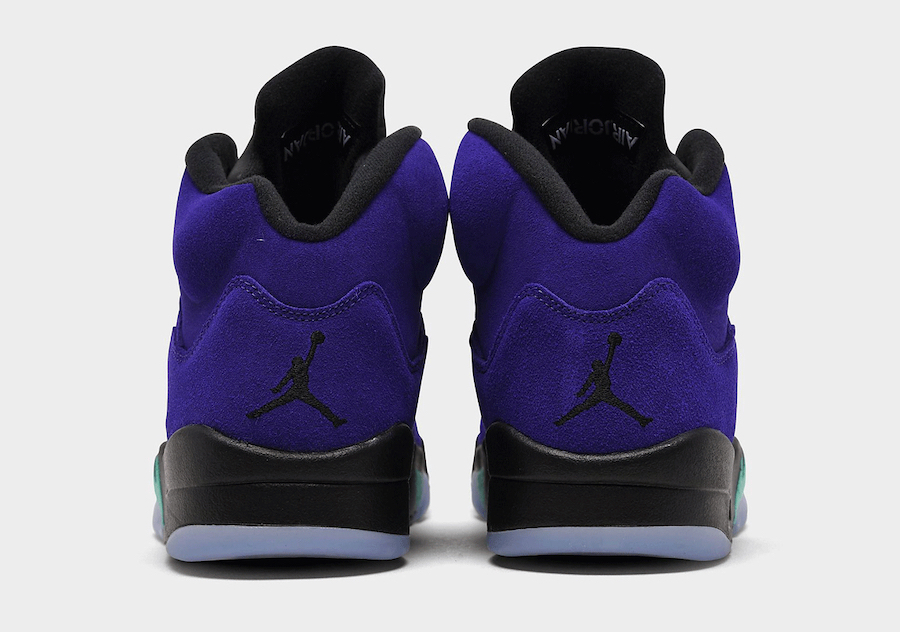 Nike Air, Jordan 5, Jordan, Black, Alternate Grape, AJ 5, Air Jordan 5, Air Jordan