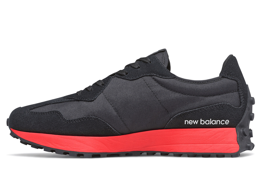 New Balance 327黑色红色紫色发售日期