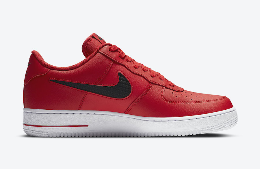 Nike Air Force 1 Red CZ7377-600发售日期