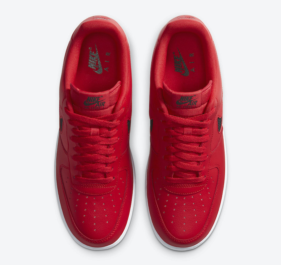 Nike Air Force 1 Red CZ7377-600发售日期