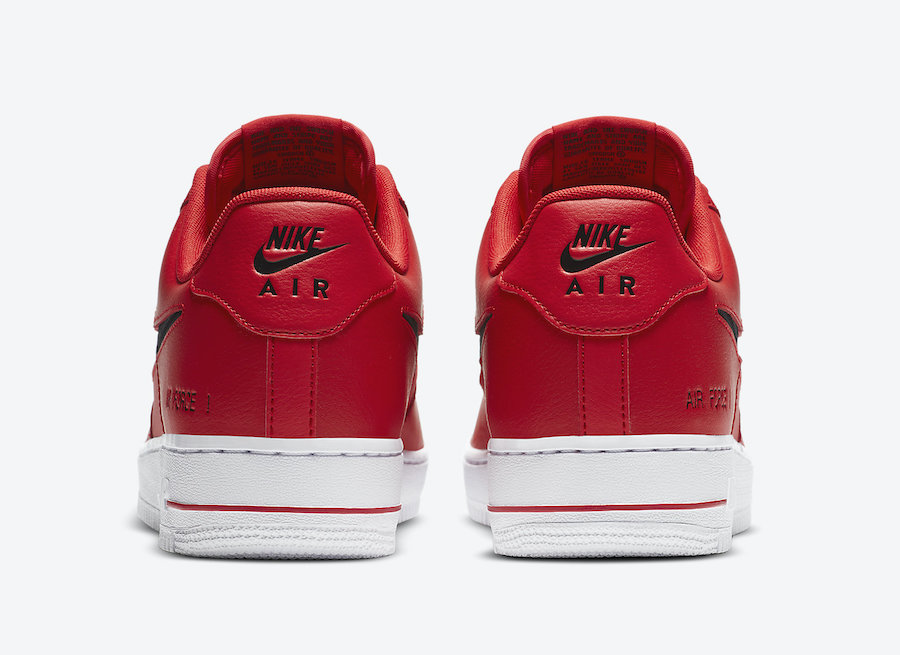 Nike Air Force 1 Red CZ7377-600发售日期