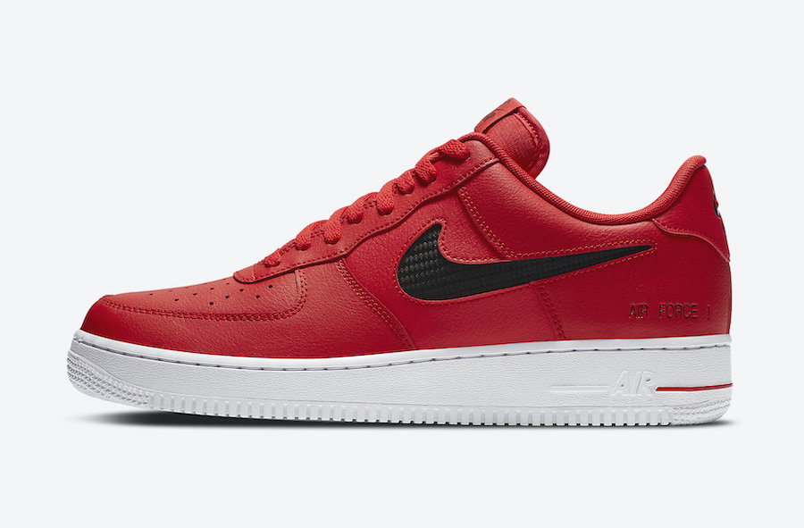 Nike Air Force 1 Red CZ7377-600发售日期