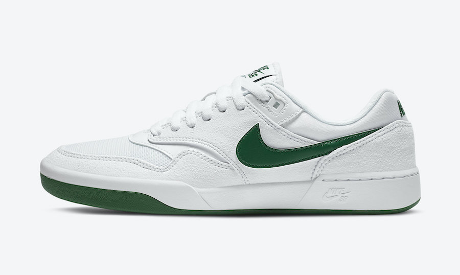 Nike SB GTS Return White Green CD4990-101发售日期