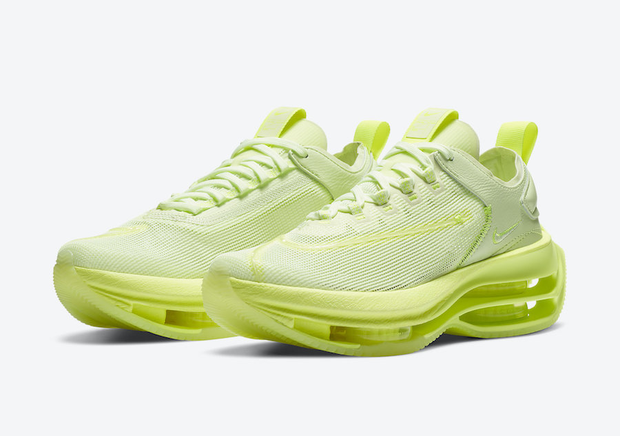 NIKE ZOOM DOUBLE STACKED“ BARELY VOLT”发售日期