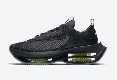 NIKE ZOOM DOUBLE STACKED“ BLACK VOLT”发售日期