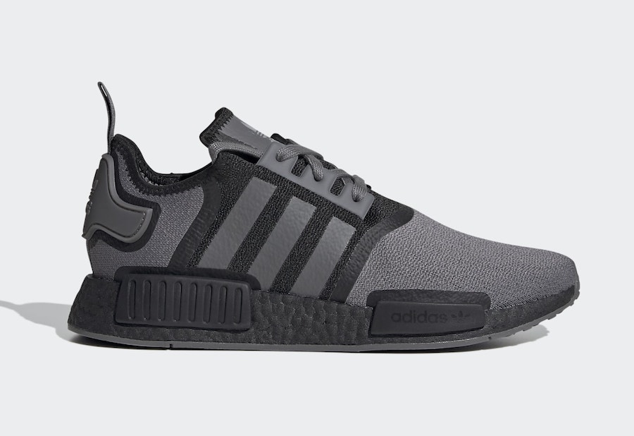 adidas NMD R1灰黑色FV1733发售日期