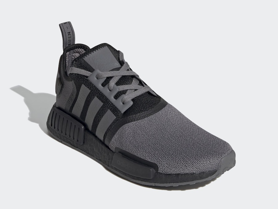 adidas NMD R1灰黑色FV1733发售日期