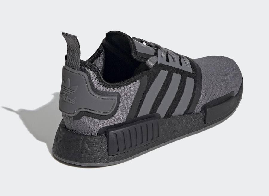 adidas NMD R1灰黑色FV1733发售日期