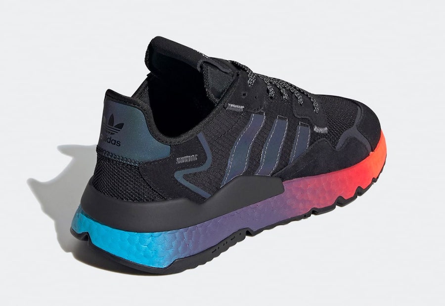 adidas Nite Jogger Sunset FX1397发售日期