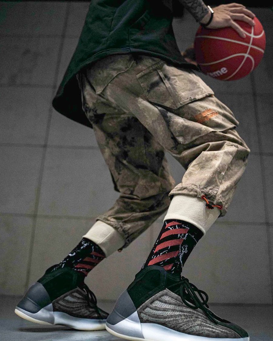 篮球鞋, Yeezy, Quantum, Boost, Adidas篮球鞋, adidas Yeezy Quantum“ Barium”, adidas Yeezy, Adidas