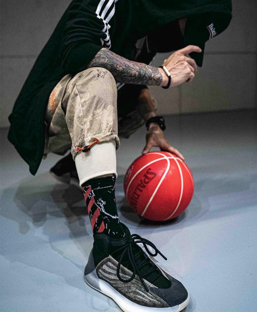 篮球鞋, Yeezy, Quantum, Boost, Adidas篮球鞋, adidas Yeezy Quantum“ Barium”, adidas Yeezy, Adidas