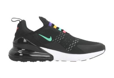 运动鞋, 耐克跑鞋, 半掌气垫, Roshe Run, Nike Air Max 93, Nike Air Max 270, Nike Air Max, Air Max - 耐克 Nike Air Max 270 半掌气垫网面跑鞋
