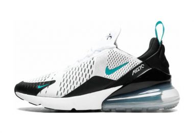 耐克 Nike Air Max 270 半掌气垫网面跑鞋