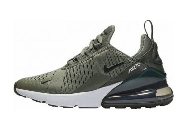 运动鞋, 耐克跑鞋, 半掌气垫, Roshe Run, Nike Air Max 93, Nike Air Max 270, Nike Air Max, Air Max - 耐克 Nike Air Max 270 半掌气垫网面跑鞋