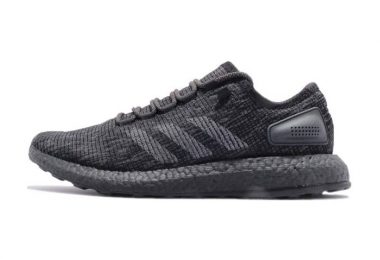 阿迪達斯爆米花, 跑鞋, 跑步鞋, 公路跑鞋, Pure Boost, Energy Boost, Boost, Adidas - 阿迪達斯 Adidas Pureboost爆米花跑步鞋