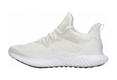 阿迪达斯跑鞋, 阿尔法跑鞋, Cloud White, Black, Alphabounce Beyond, Alphabounce, Adidas Alphabounce, Adidas - 阿迪达斯 Adidas Alphabounce Beyond 阿尔法跑鞋