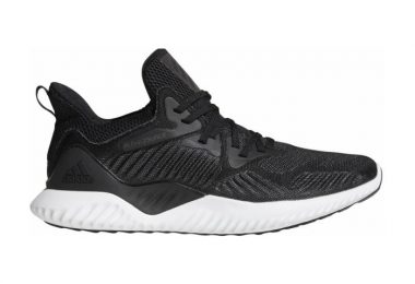 阿迪达斯跑鞋, 阿尔法跑鞋, Cloud White, Black, Alphabounce Beyond, Alphabounce, Adidas Alphabounce, Adidas - 阿迪达斯 Adidas Alphabounce Beyond 阿尔法跑鞋