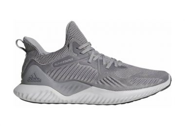 阿迪达斯跑鞋, 阿尔法跑鞋, Cloud White, Black, Alphabounce Beyond, Alphabounce, Adidas Alphabounce, Adidas - 阿迪达斯 Adidas Alphabounce Beyond 阿尔法跑鞋