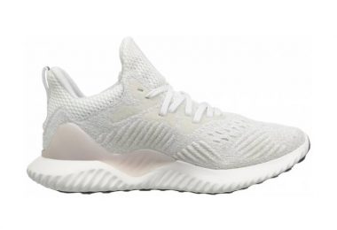 阿迪达斯跑鞋, 阿尔法跑鞋, Cloud White, Black, Alphabounce Beyond, Alphabounce, Adidas Alphabounce, Adidas - 阿迪达斯 Adidas Alphabounce Beyond 阿尔法跑鞋