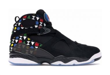 实战篮球鞋, NY, Michael Jordan, Jordan, AJ 8, Air Jordan 8 Retro, Air Jordan 3, Air Jordan - 乔丹 Air Jordan 8 Retro 高帮实战篮球鞋