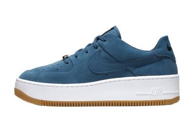 高帮篮球鞋, 运动鞋, Swoosh, Nike Air Force 1 Sage Low, Nike Air Force 1 Low, Nike Air Force 1, Nike Air, Air Force 1 - 耐克 Nike Air Force 1 Sage Low 空军一号低帮高频热压鞋面