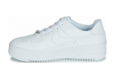 高帮篮球鞋, 运动鞋, Swoosh, Nike Air Force 1 Sage Low, Nike Air Force 1 Low, Nike Air Force 1, Nike Air, Air Force 1 - 耐克 Nike Air Force 1 Sage Low 空军一号低帮高频热压鞋面