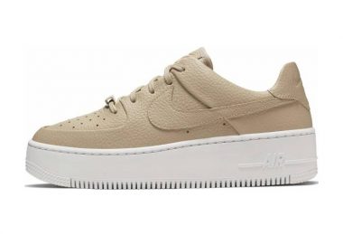 高帮篮球鞋, 运动鞋, Swoosh, Nike Air Force 1 Sage Low, Nike Air Force 1 Low, Nike Air Force 1, Nike Air, Air Force 1 - 耐克 Nike Air Force 1 Sage Low 空军一号低帮高频热压鞋面