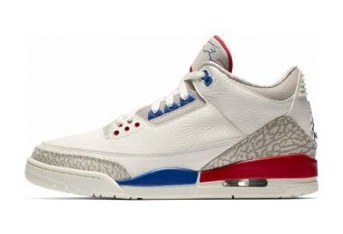 运动鞋, 篮球鞋, Michael Jordan, Jumpman, Jordan, Air Jordan III Retro, Air Jordan 3 Retro, Air Jordan 3 - 乔丹 Air Jordan 3 Retro AJ三代中帮实战篮球鞋