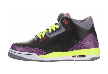 运动鞋, 篮球鞋, Michael Jordan, Jumpman, Jordan, Air Jordan III Retro, Air Jordan 3 Retro, Air Jordan 3 - 乔丹 Air Jordan 3 Retro AJ三代中帮实战篮球鞋