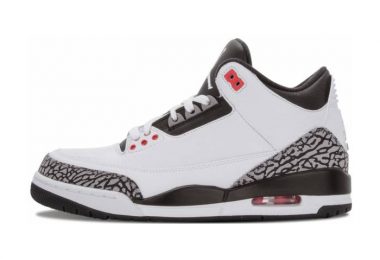 运动鞋, 篮球鞋, Michael Jordan, Jumpman, Jordan, Air Jordan III Retro, Air Jordan 3 Retro, Air Jordan 3 - 乔丹 Air Jordan 3 Retro AJ三代中帮实战篮球鞋