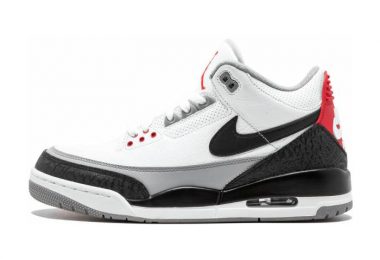 运动鞋, 篮球鞋, Michael Jordan, Jumpman, Jordan, Air Jordan III Retro, Air Jordan 3 Retro, Air Jordan 3 - 乔丹 Air Jordan 3 Retro AJ三代中帮实战篮球鞋