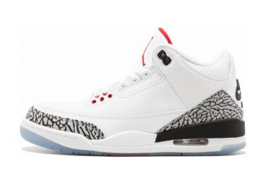 运动鞋, 篮球鞋, Michael Jordan, Jumpman, Jordan, Air Jordan III Retro, Air Jordan 3 Retro, Air Jordan 3 - 乔丹 Air Jordan 3 Retro AJ三代中帮实战篮球鞋