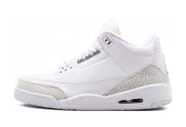 运动鞋, 篮球鞋, Michael Jordan, Jumpman, Jordan, Air Jordan III Retro, Air Jordan 3 Retro, Air Jordan 3 - 乔丹 Air Jordan 3 Retro AJ三代中帮实战篮球鞋