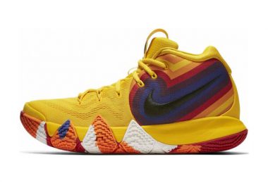 欧文, 实战篮球鞋, Nike Kyrie 4, Kyrie Irving - 耐克 Nike Kyrie 4 欧文四代实战篮球鞋